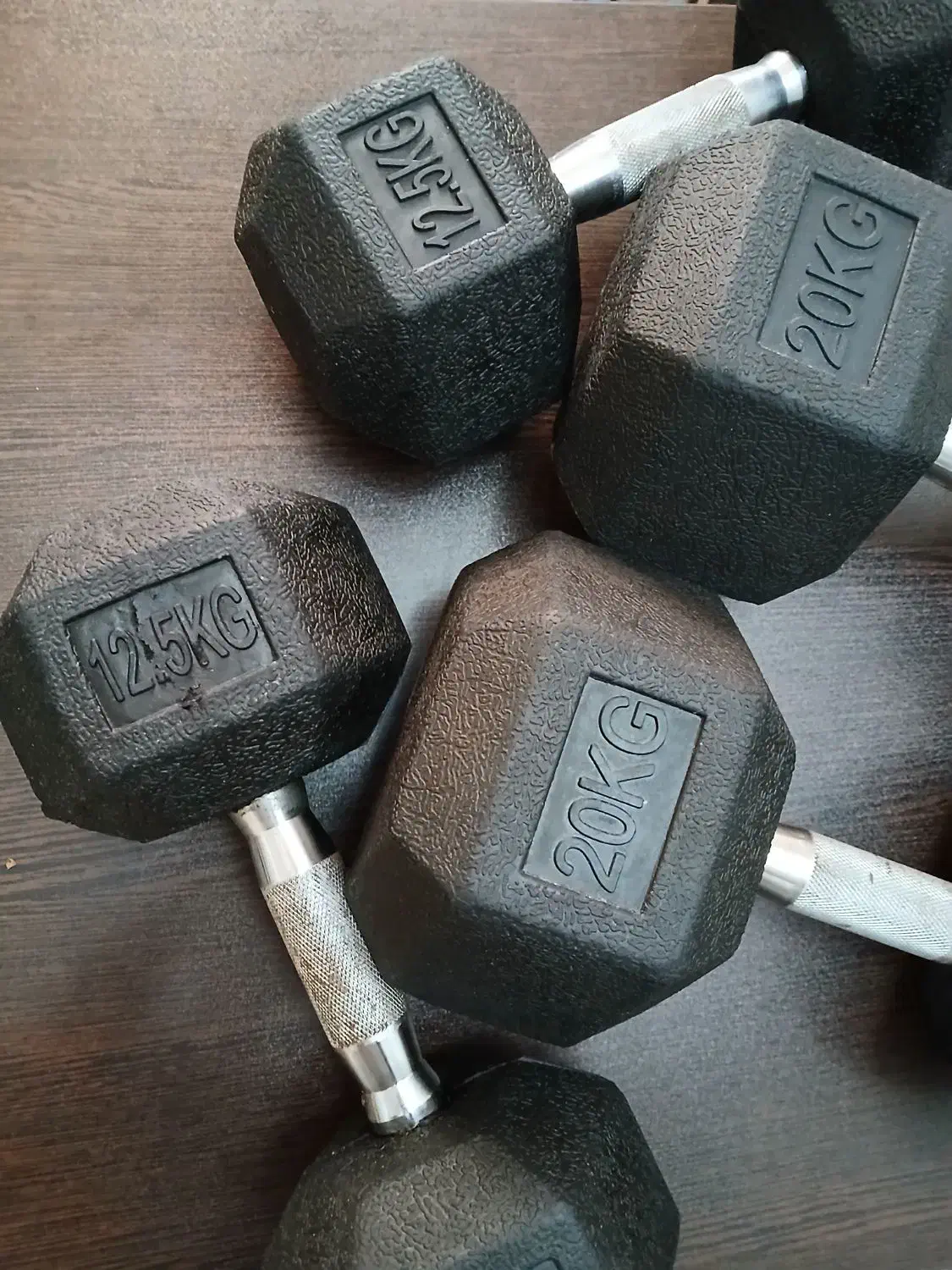 دمبل ۶ ضلعی|تجهیزات ورزشی|تهران, حکیمیه|دیوار