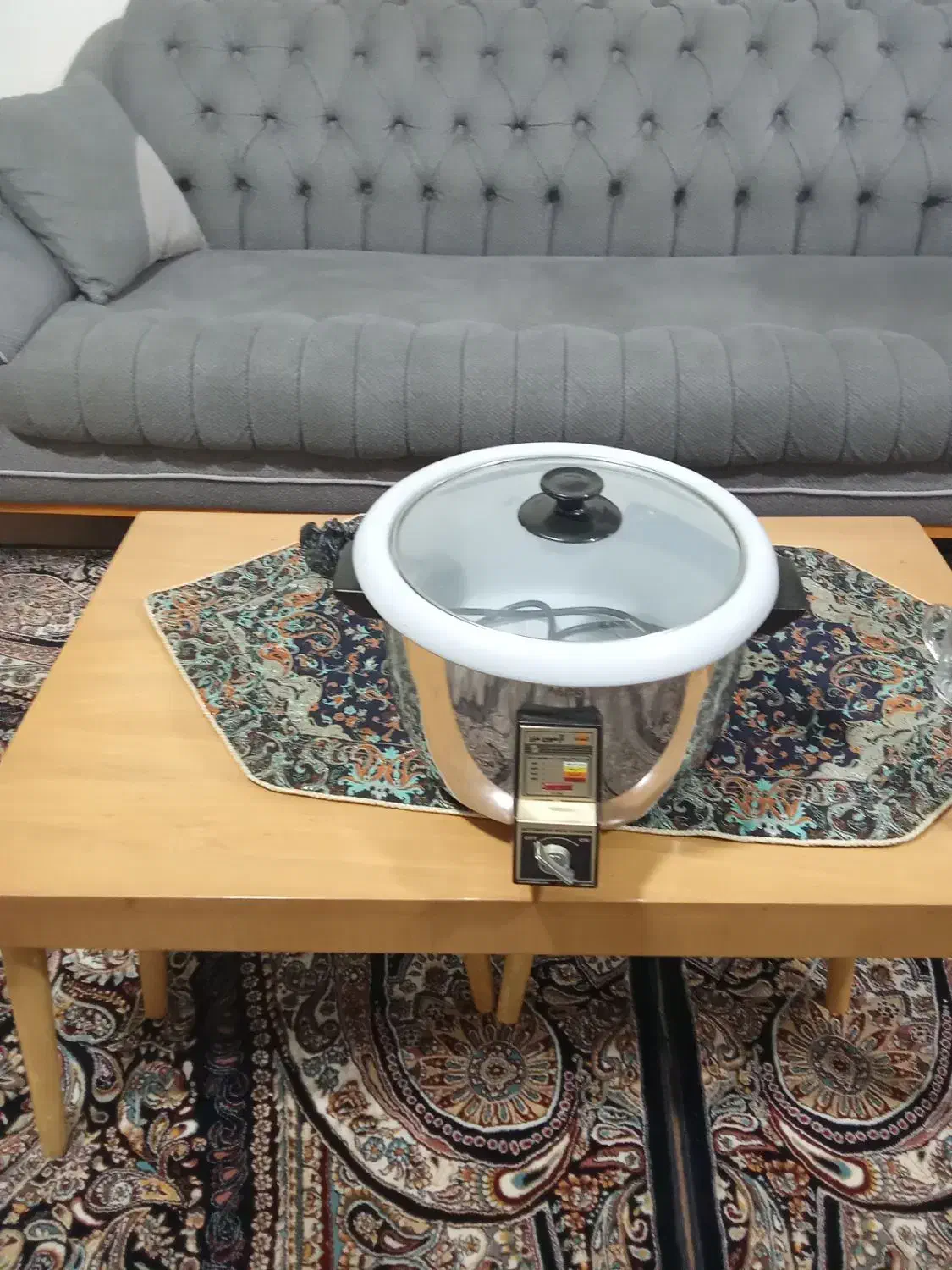 ظرف برقی آشپزخانه|اجاق گاز و لوازم برقی پختوپز|تهران, استخر|دیوار