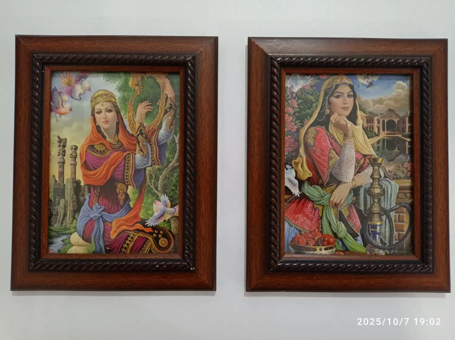 قاب عکس|تابلو، نقاشی، عکس|اصفهان, شهرک کاوه|دیوار