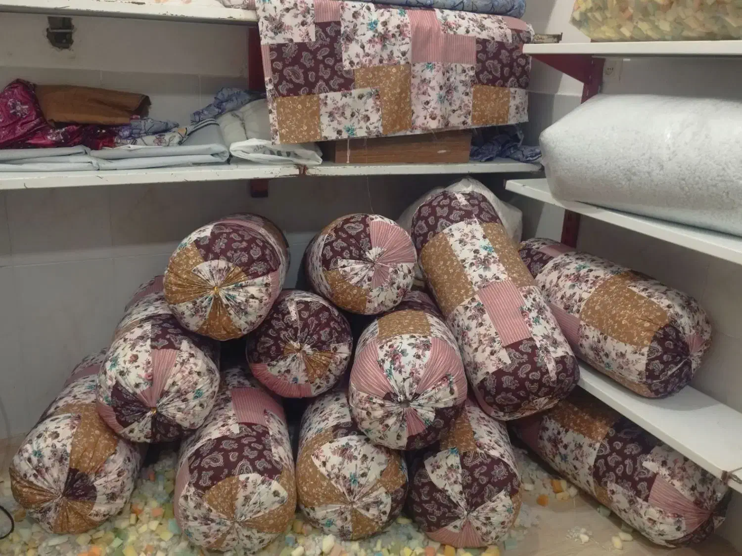 انواع بالشت با بهترین کیفیت قیمت مناسب|رختخواب، بالش، پتو|گرگان, |دیوار