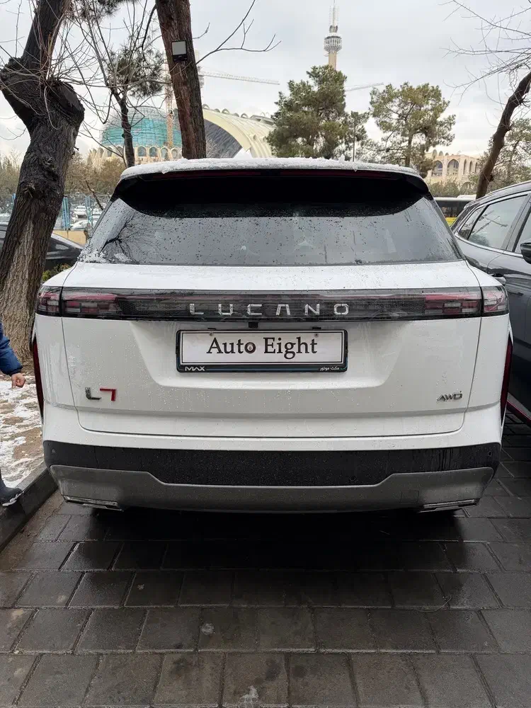 لوکانو L7/ L8/ رنگ بندی موجود/تحویل آنی|خودرو سواری و وانت|تهران, عباس‌آباد|دیوار