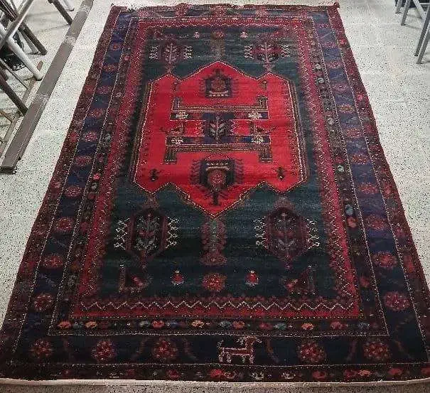 فرش قدیمی دستباف بافت کردی سایز 1/74 در 2/83|فرش|تهران, فاطمی|دیوار