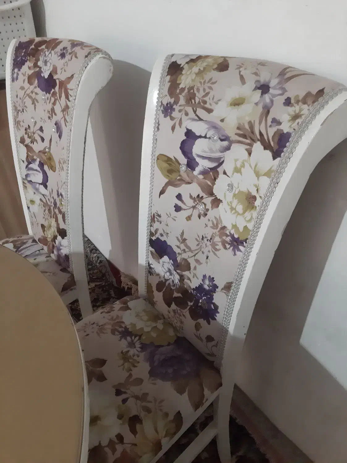 میز نهارخوری ۴ نفره|میز و صندلی غذاخوری|مشکین‌دشت, |دیوار