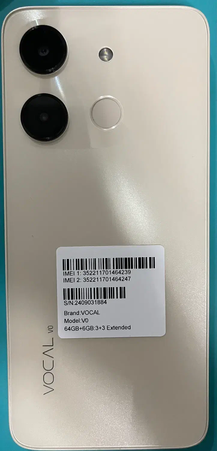 Vocal vo+|موبایل|تهران, شهرک صادقیه|دیوار