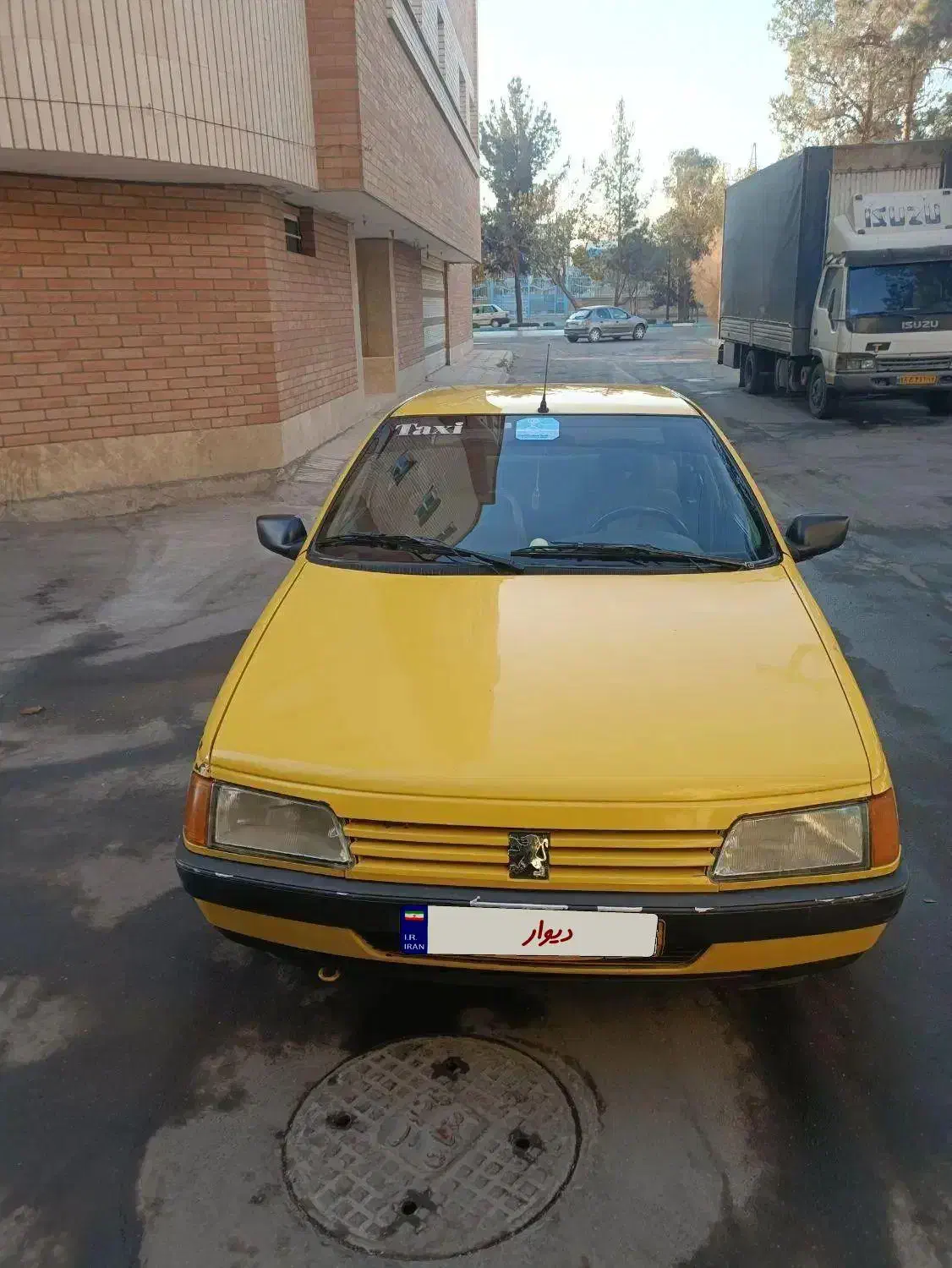 تاکسی روآ مدل ۸۶|خودرو سواری و وانت|اصفهان, ملک‌شهر|دیوار