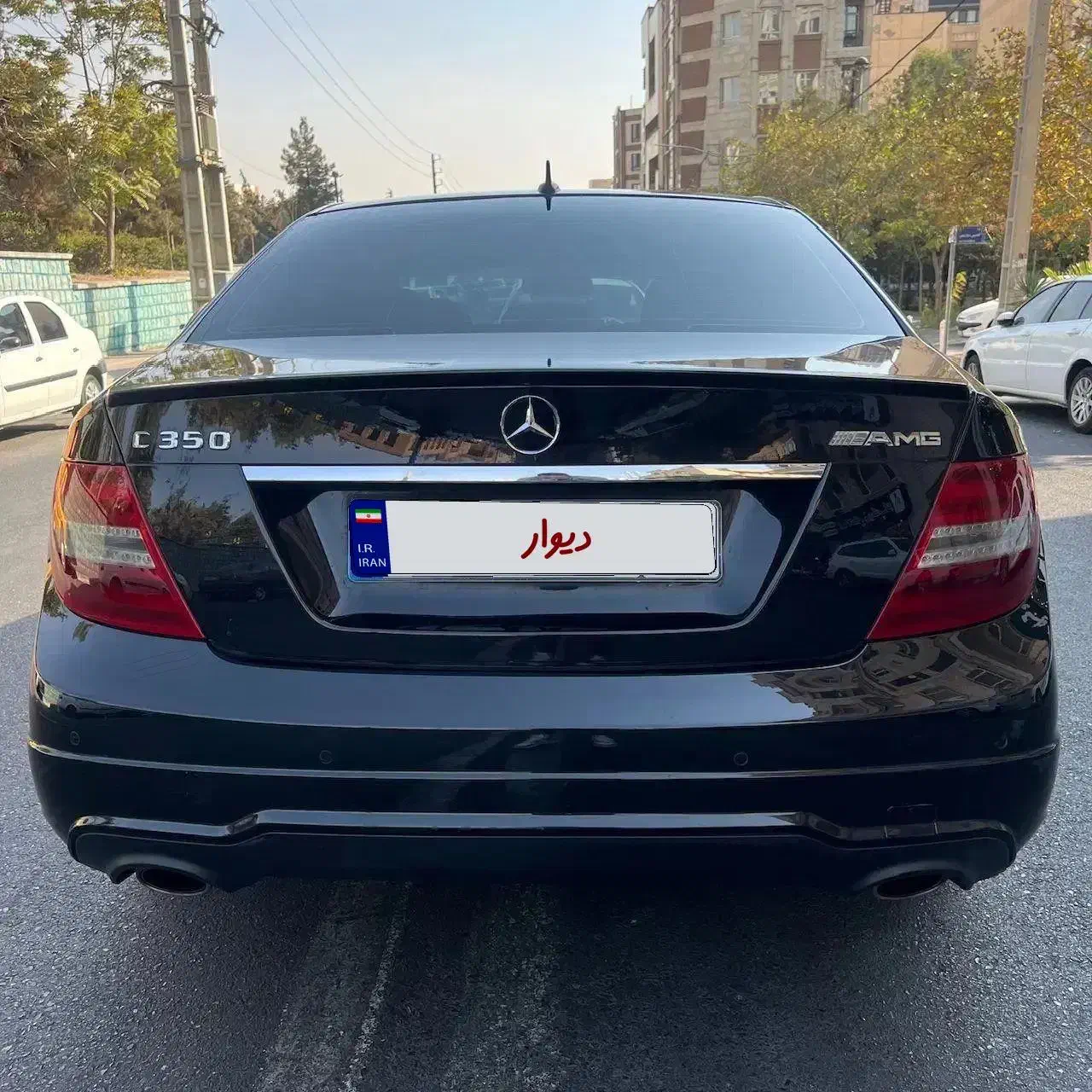 بنز C230 مدل 2008|خودرو سواری و وانت|تهران, شهرک آزمایش|دیوار