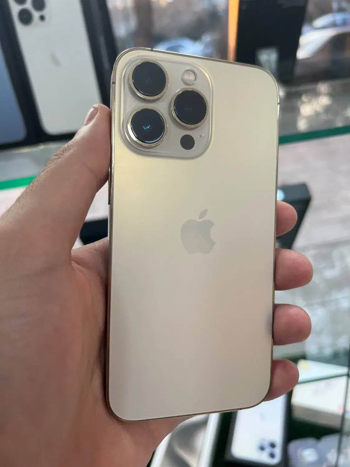 aiphne 13pro gold|موبایل|ارومیه, |دیوار