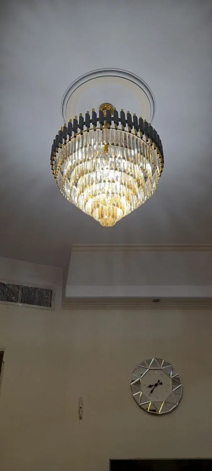 لوستر ۸ طبقه|لوستر و چراغ آویز|تهران, علم و صنعت|دیوار