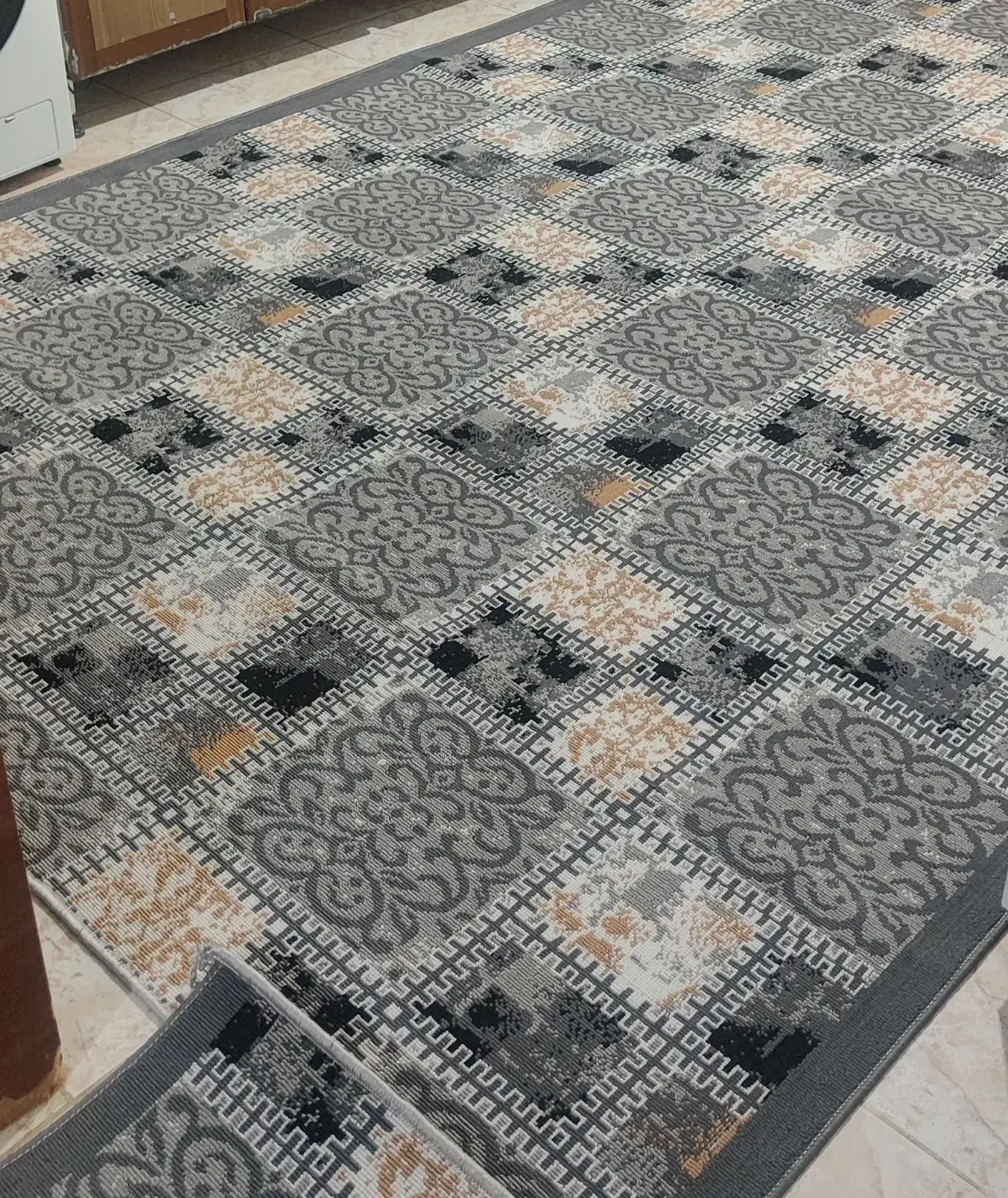 گلیم فرش 7 متری|گلیم، جاجیم، گبه|رباط‌کریم, رباط‌کریم|دیوار