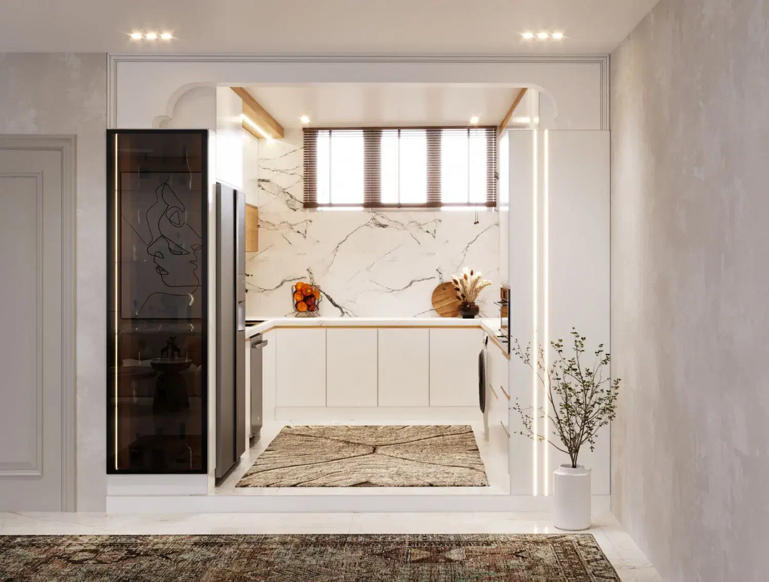 کابینت (آشپزخانه -کمد دیواری)|جاکفشی، کمد، دراور|مرند, |دیوار