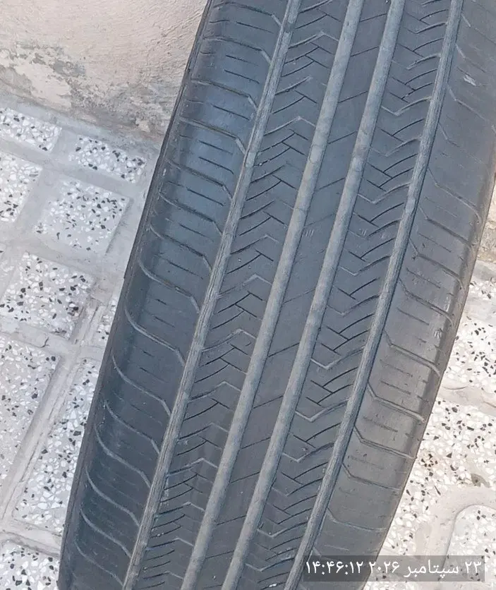 لاستیک ماشین|قطعات یدکی و لوازم جانبی|مشهد, شهرک امام سجاد|دیوار