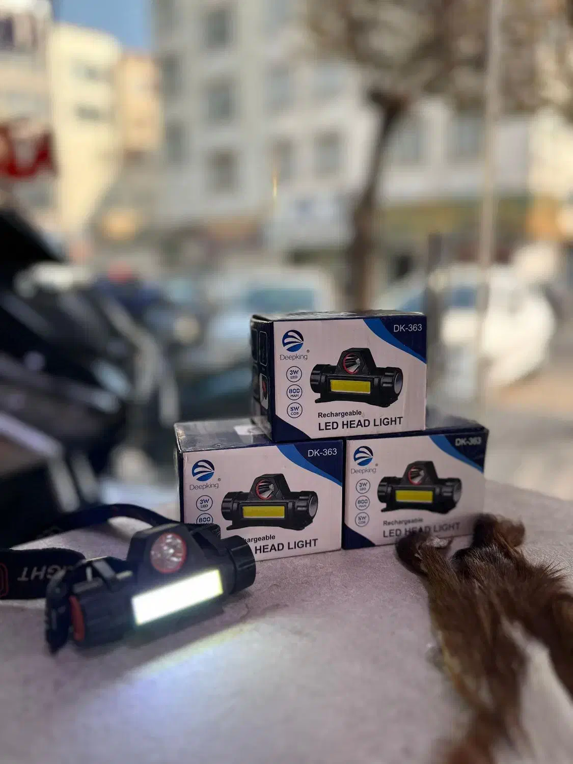 چراغ قوه پیشانی هدلایت|کوهنوردی و کمپینگ|ری, حمزهآباد|دیوار