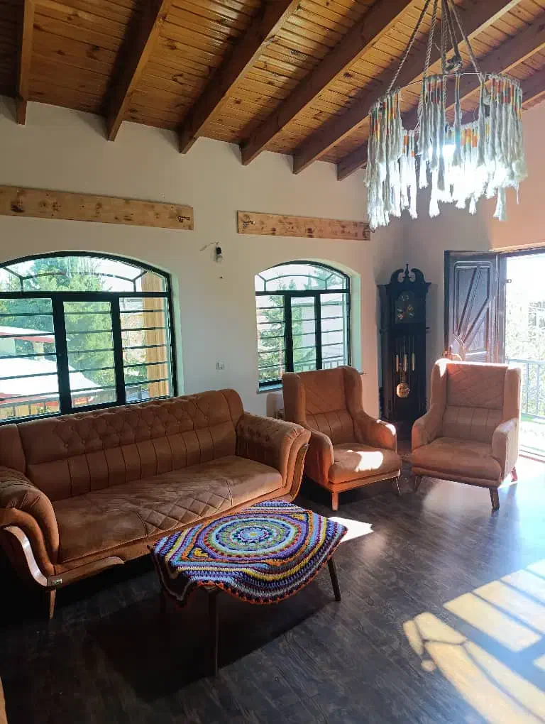 مبلمان ۷ نفره در حد نو|مبلمان خانگی و میز عسلی|کلاردشت, |دیوار