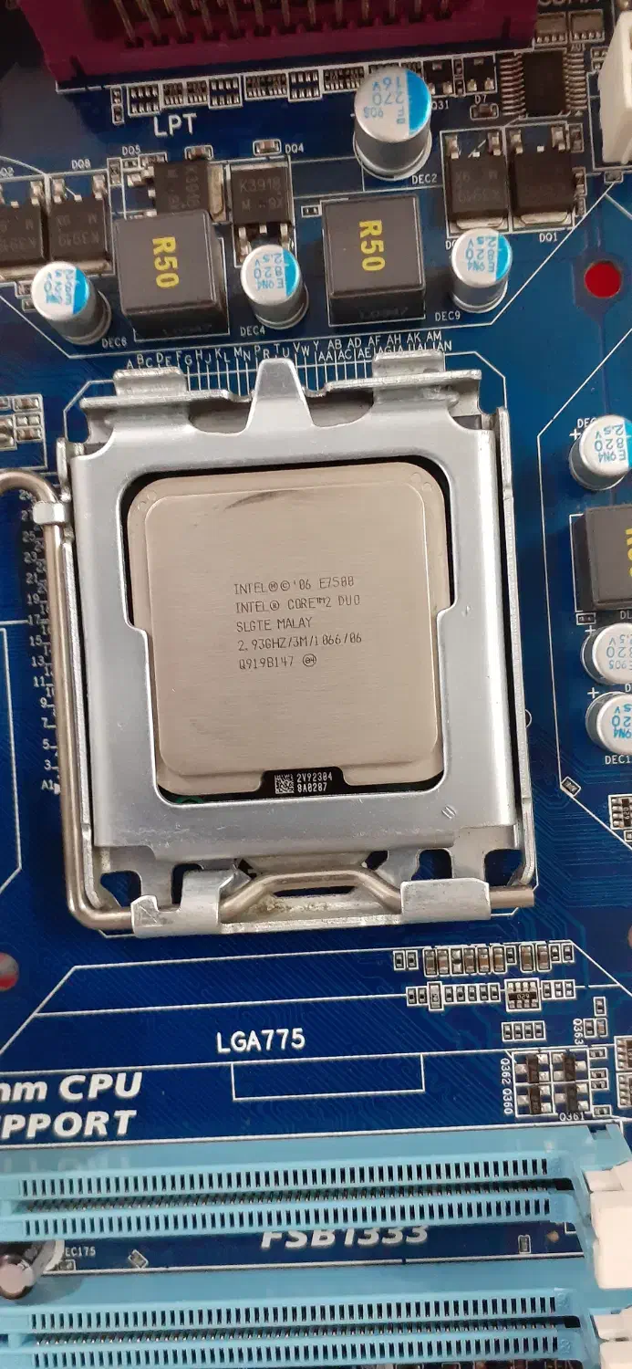 مادربرد ddr2 و گرافیک ۵۱۲ مگ|قطعات و لوازم جانبی رایانه|دزفول, |دیوار