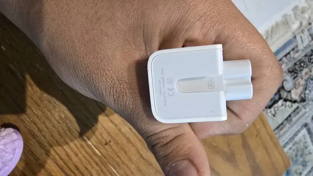 آداپتور اپل اصل|لوازم جانبی موبایل و تبلت|تهران, امام حسین|دیوار