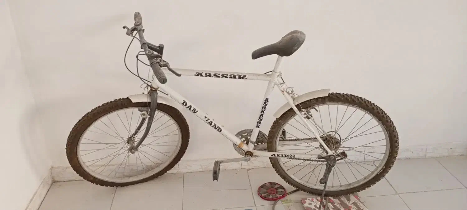 دوچرخه دنده ای دماوند۲۶|دوچرخه، اسکیت، اسکوتر|مشهد, قائم|دیوار