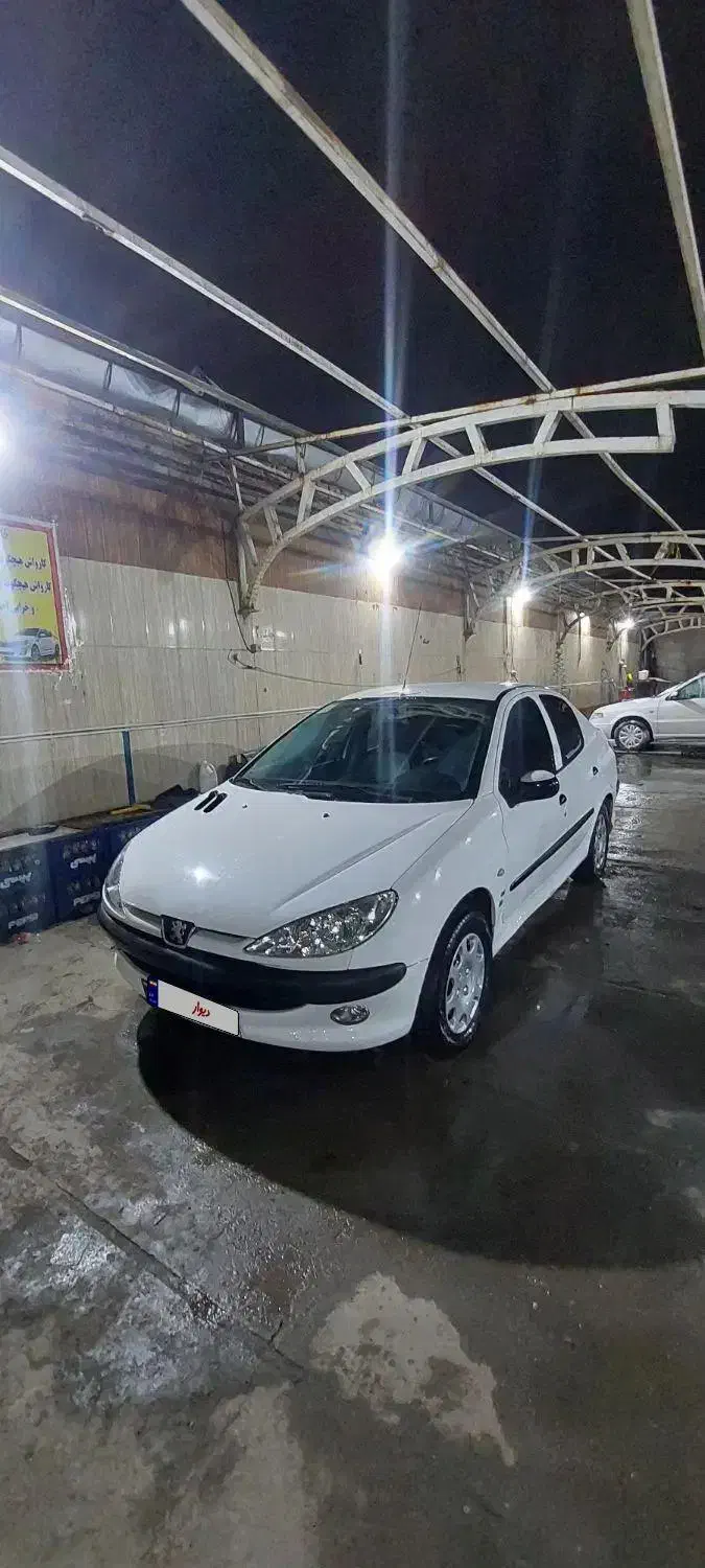 206SD فول کمکار در حد|خودرو سواری و وانت|مشهد, شیرودی|دیوار