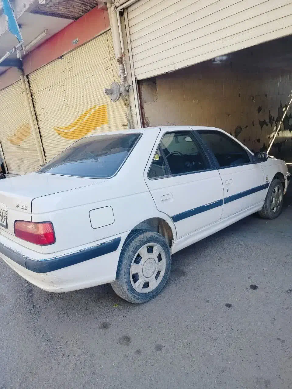 پارس سفید ۹۲دوگانه|خودرو سواری و وانت|نجفآباد, طالقانی|دیوار