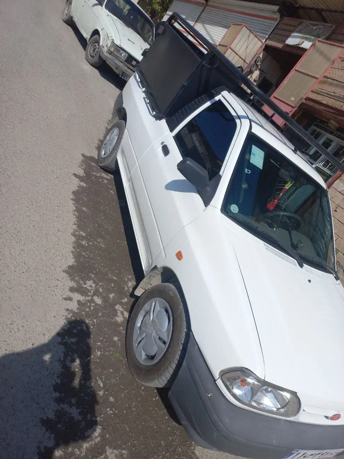 وانت پراید۴۰۱|خودرو سواری و وانت|مریوان, |دیوار