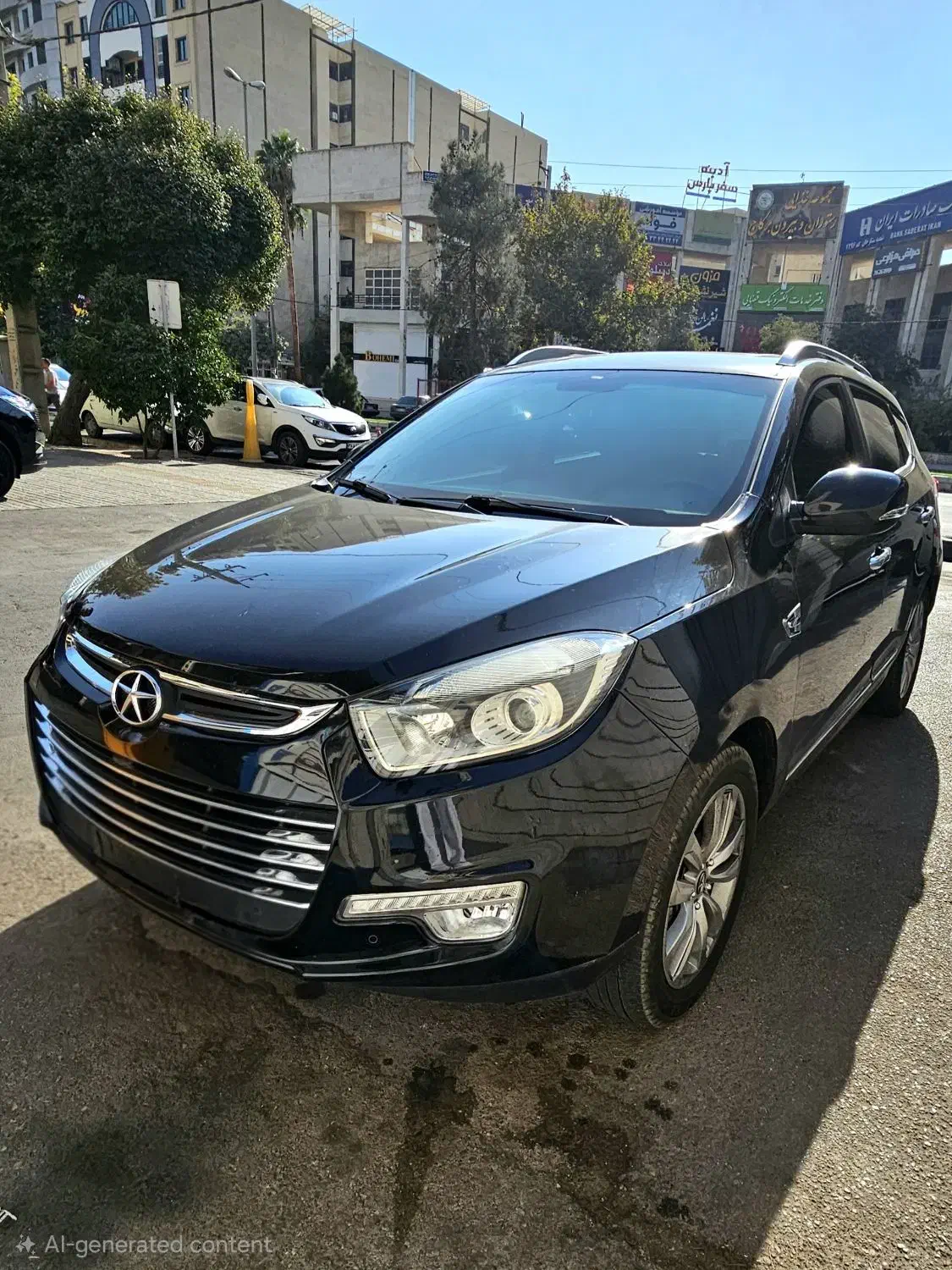 جک s5 مدل ۱۴۰۲ فابریک|خودرو سواری و وانت|شیراز, زرگری|دیوار