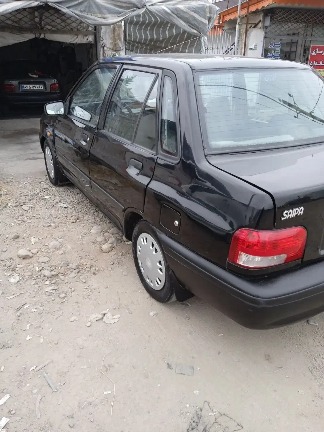 پراید۸۶ دوگانه‌سوز کارخانه|خودرو سواری و وانت|خمام, |دیوار