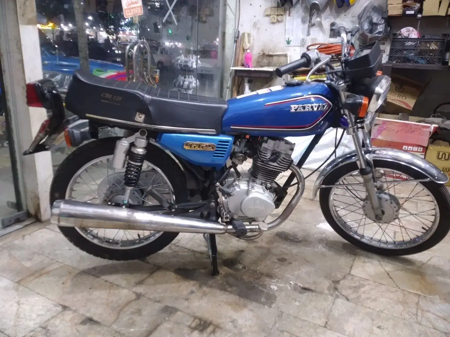 هوندا ۱۲۵ مدل ۹۰ و ۹۵ کاربراتور مدارک دار|موتورسیکلت|صومعه‌سرا, |دیوار