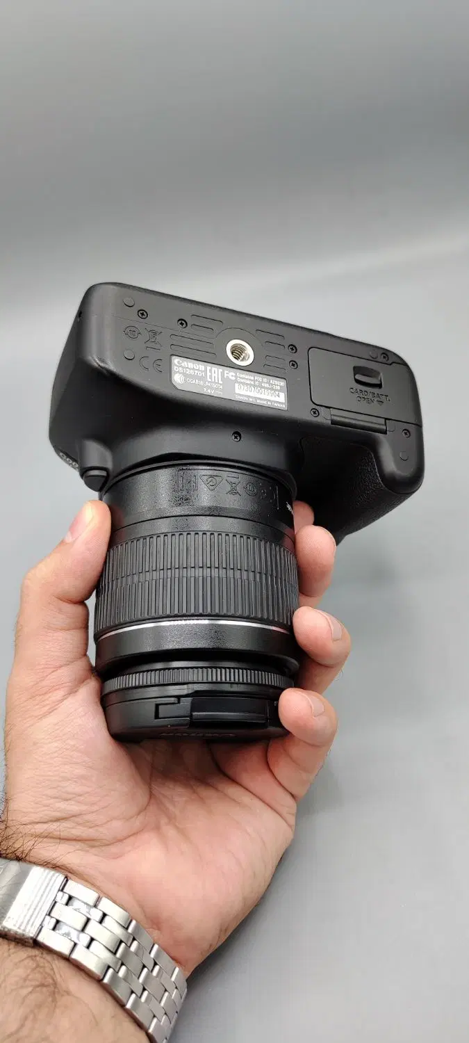 Canon 4000D 18 55 III|دوربین عکاسی و فیلمبرداری|تهران, بهار|دیوار