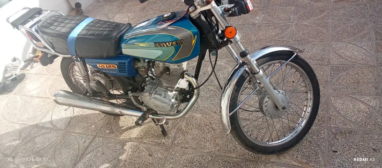 موتور رهرو مزایده|موتورسیکلت|کوهدشت, |دیوار