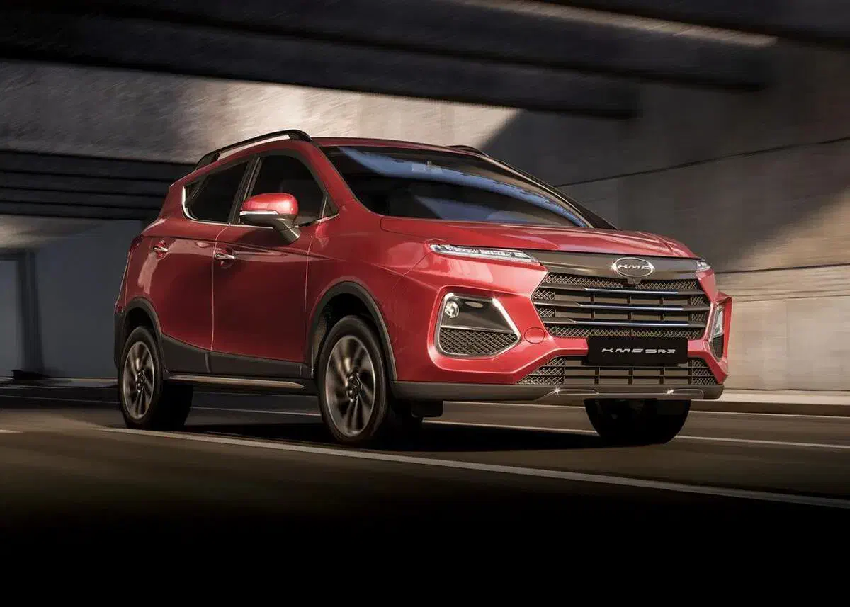 فروش کی ام سی اس آر۳/KMC SR3/اس آر تری قیمت قطعی|خودرو سواری و وانت|اصفهان, شهرک گل نرگس|دیوار