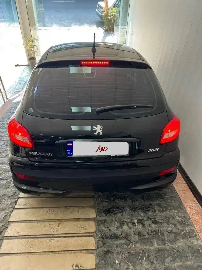 ۲۰۷ اتومات ‌‌پانا  ارتقا موتور پلاس فول ۱۴۰۴|خودرو سواری و وانت|کرج, دهقان ویلا|دیوار