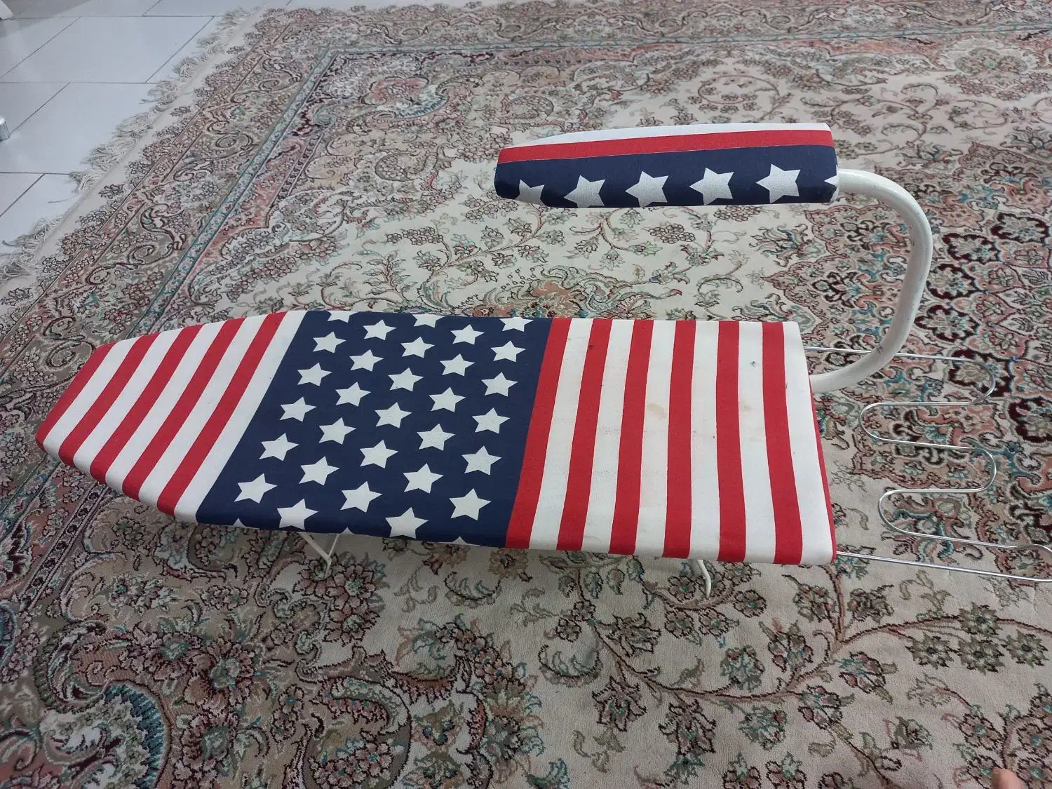 میز اتو سالمه سالم|اتو و لوازم اتو|سبزوار, کاشفی شمالی (دادگستری)|دیوار