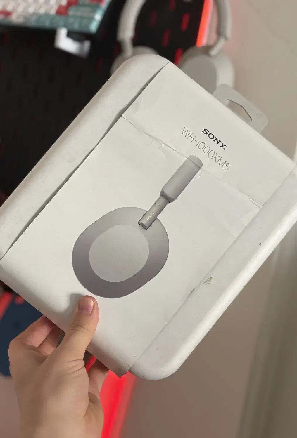 هدفون بی سیم سونی Sony WH1000XM5|لوازم جانبی موبایل و تبلت|تهران, کاج|دیوار