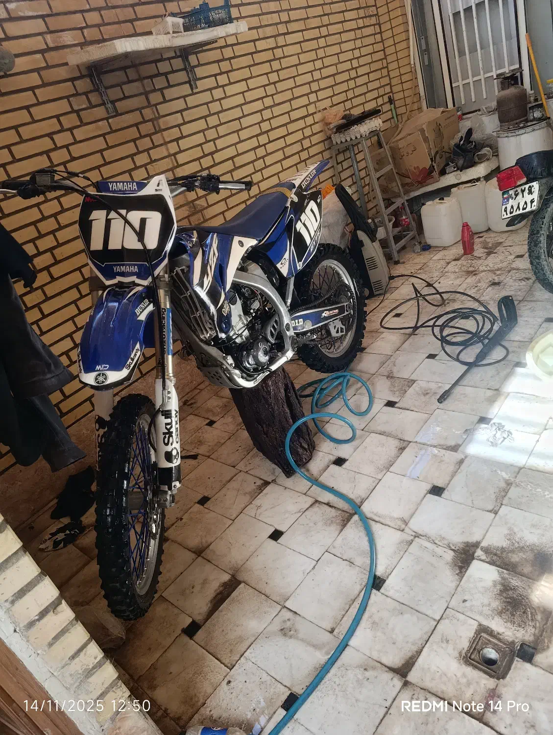 250yzf|موتورسیکلت|تهران, تختی|دیوار