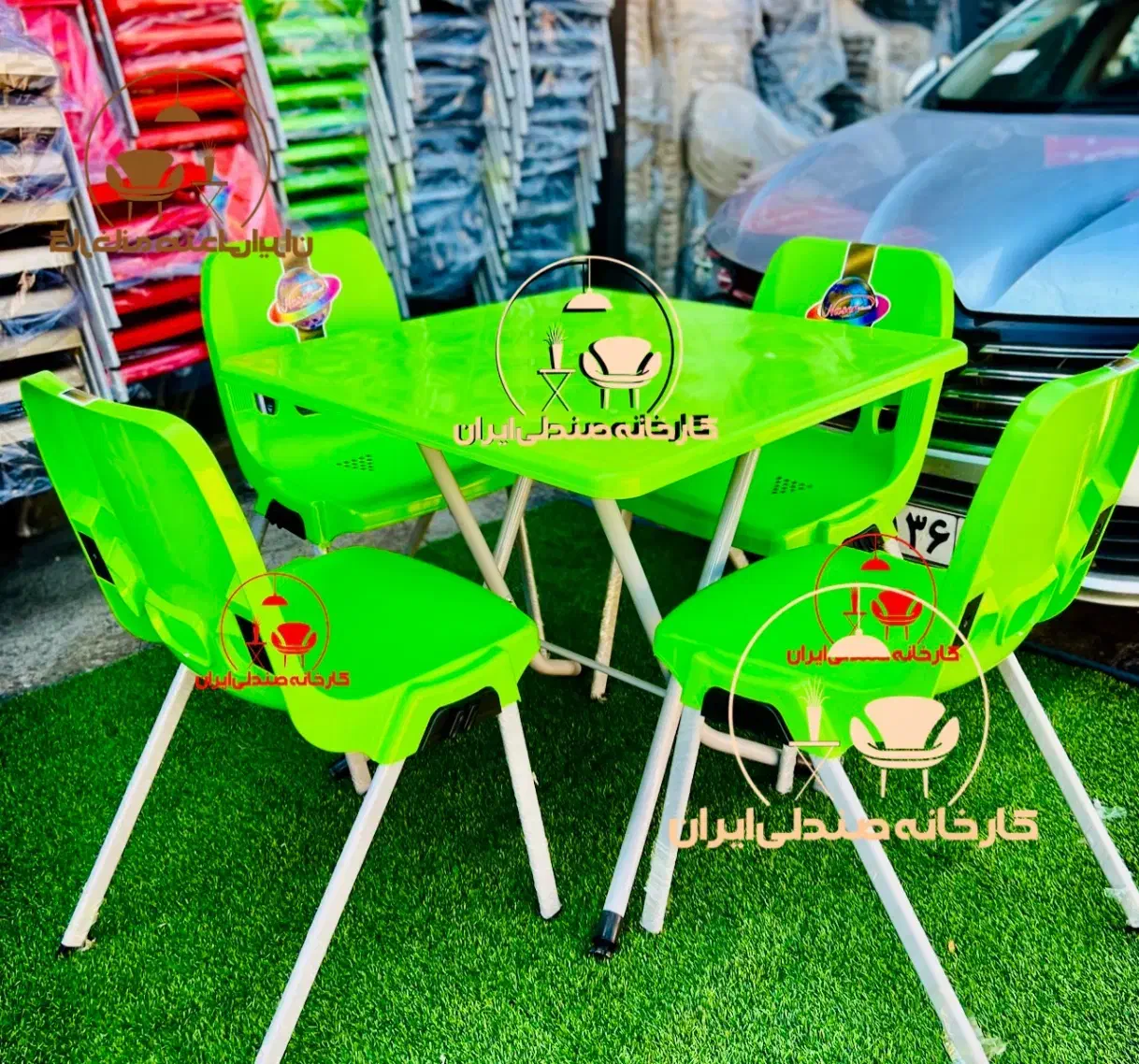صندلی پلاستیکی مدل شهرام|میز و صندلی غذاخوری|کرج, عظیمیه|دیوار