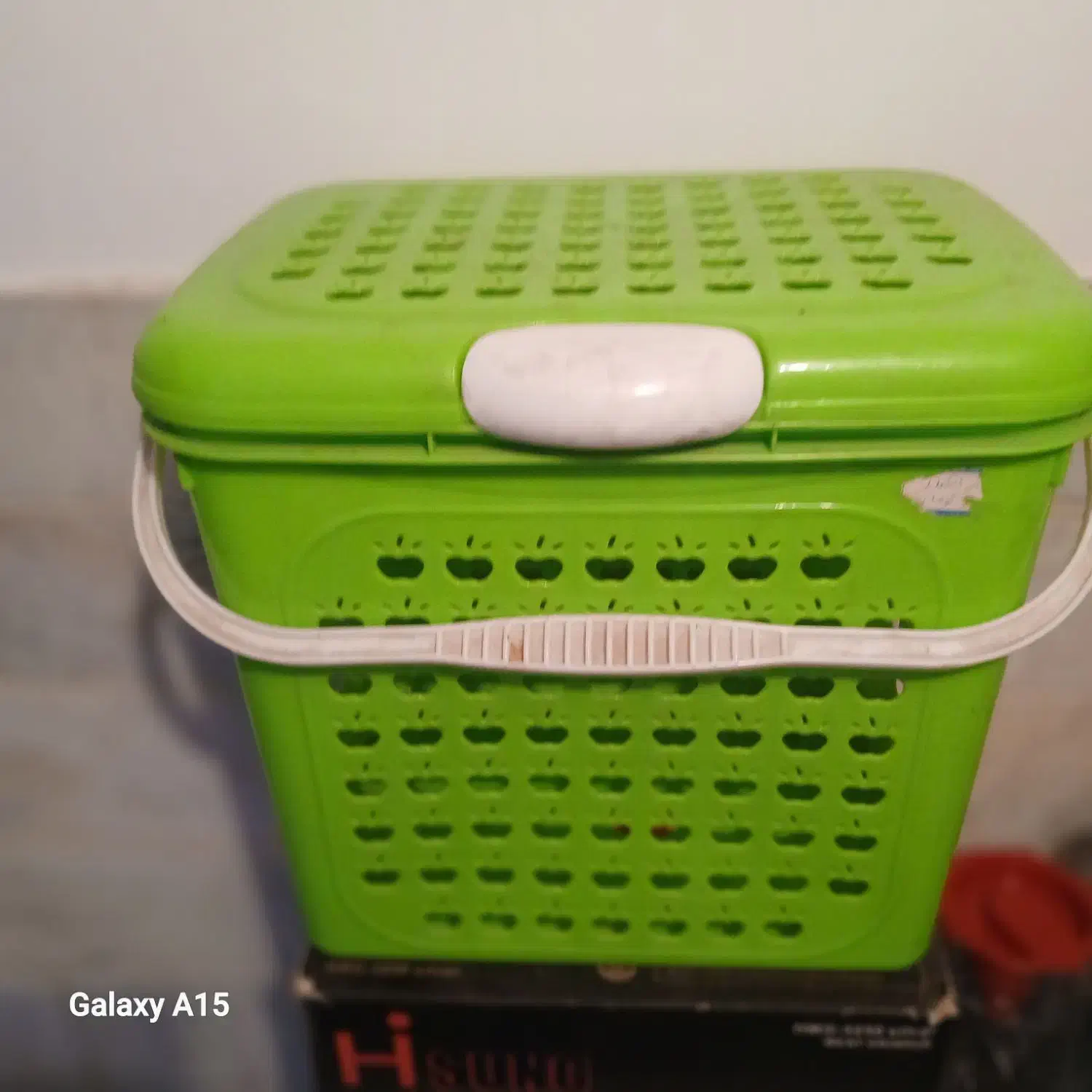 سبد و لگن|آب‌چکان و نظم‌دهنده ظروف|قم, ولیعصر|دیوار