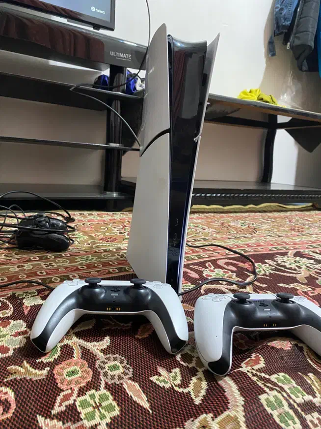 Ps5slim|کنسول، بازی ویدئویی و آنلاین|گرگان, |دیوار