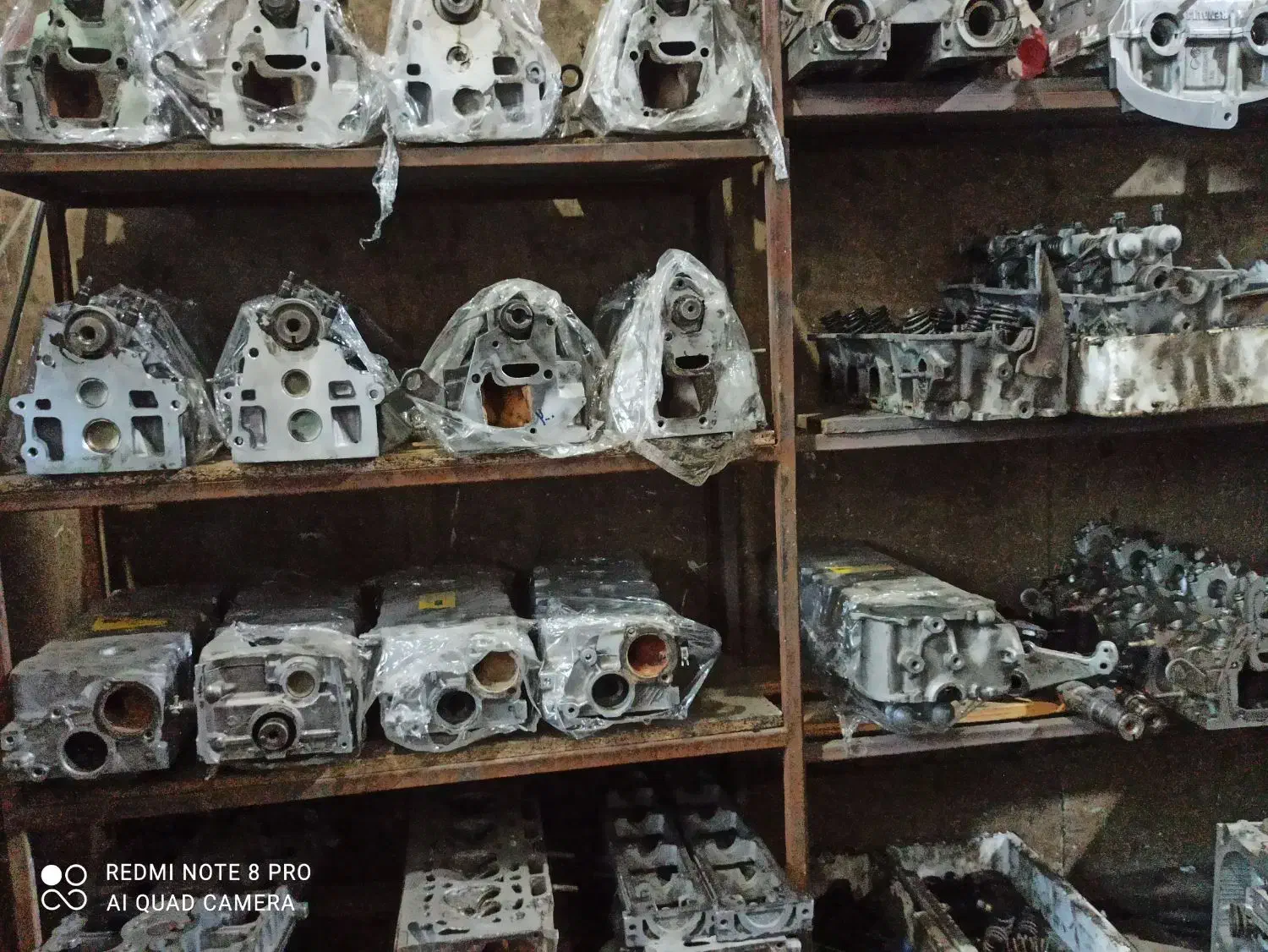 سر سیلندر نو و استوک.  ساوه مرادی|قطعات یدکی و لوازم جانبی|ساوه, |دیوار