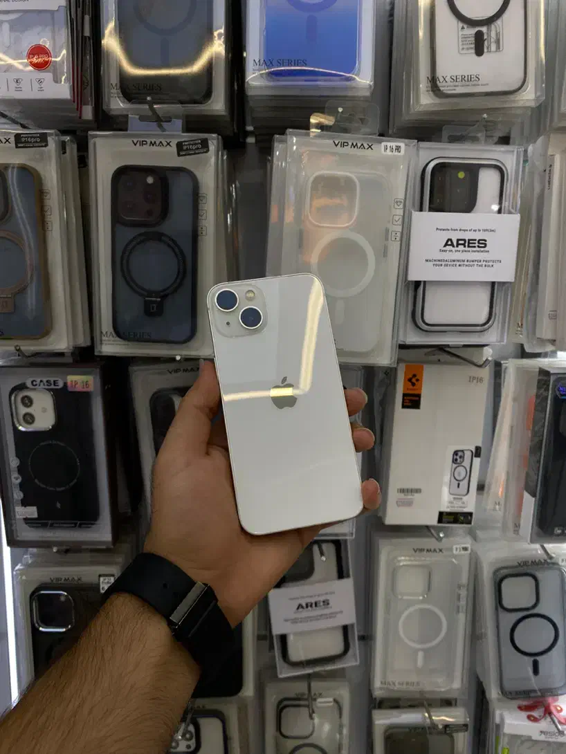 آیفون ۱۳ نرمال ۲۵۶ گیگ کارکرده|موبایل|کرج, گوهردشت|دیوار