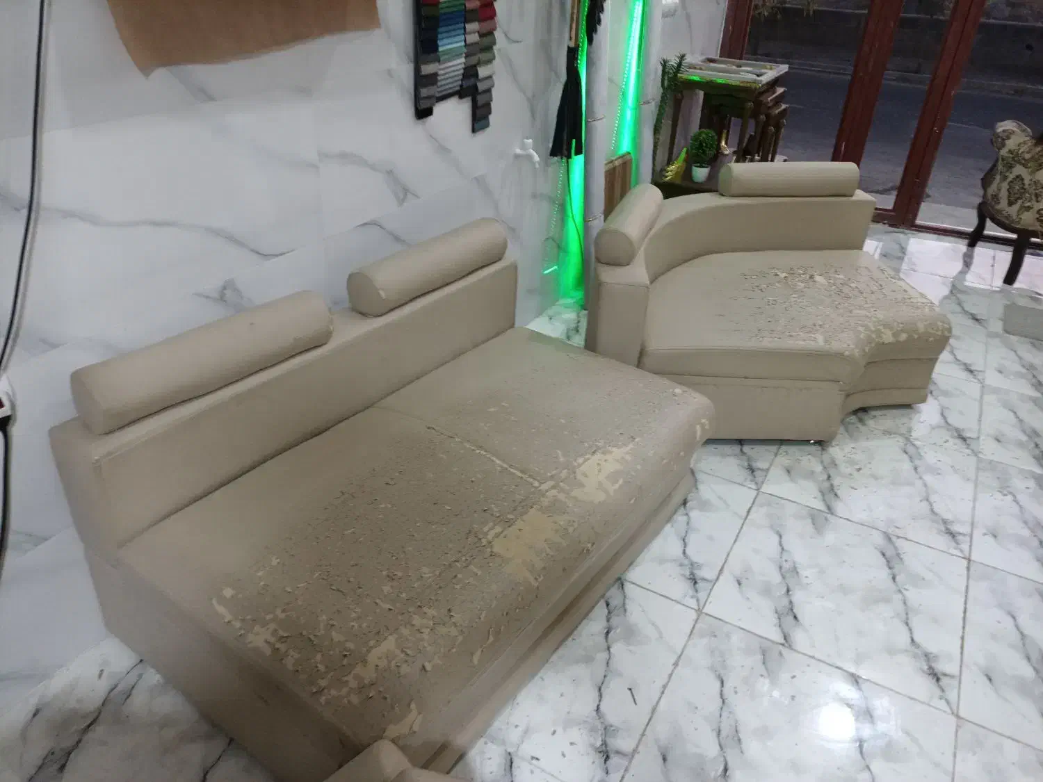 تولید و تعمیرات مبل با کمترین هزینه|مبلمان خانگی و میز عسلی|خسروشاه, |دیوار