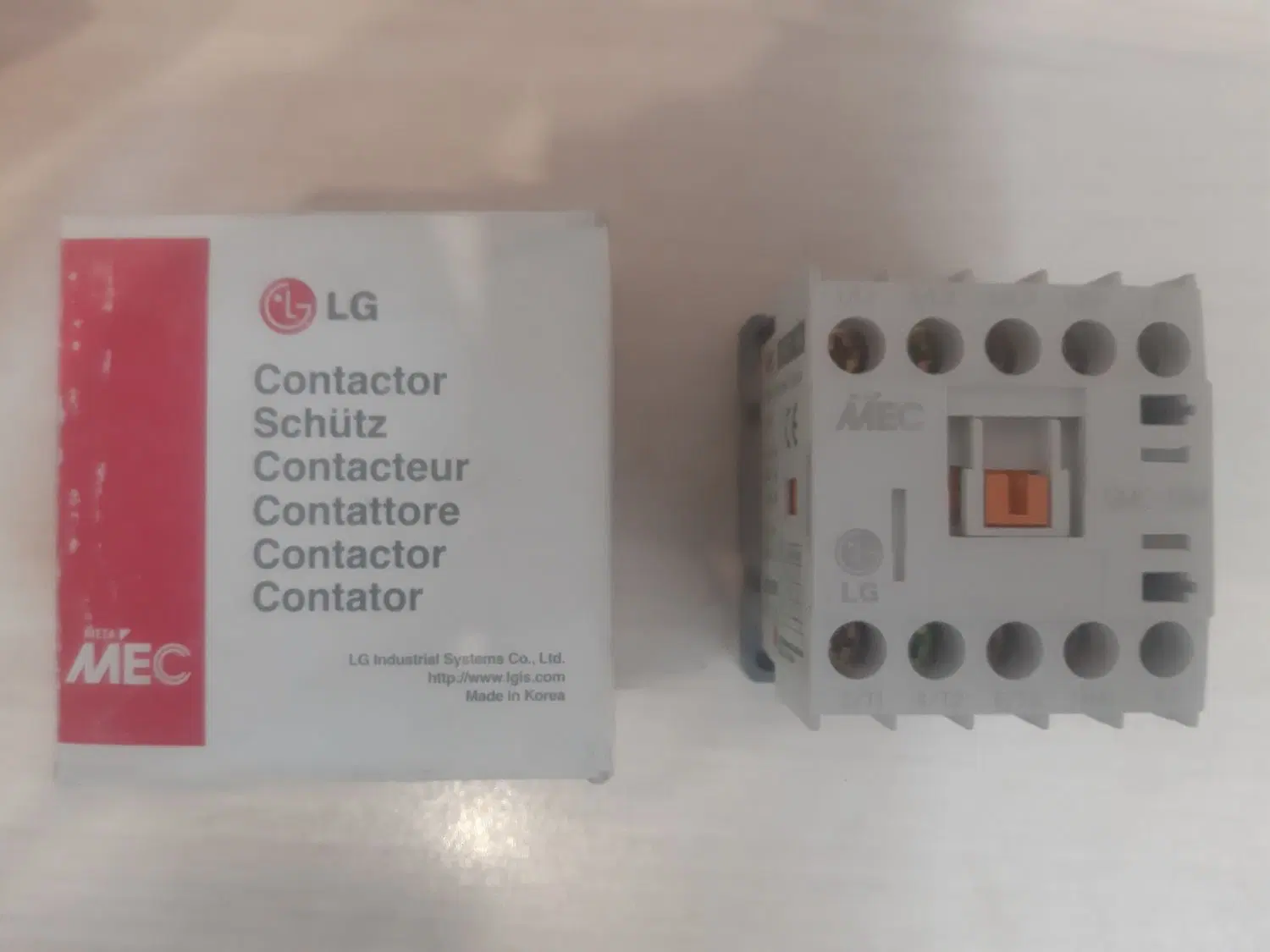 کنتاکتور ۷.۵ کیلو وات LG|ابزارآلات|مشهد, شهرآرا|دیوار