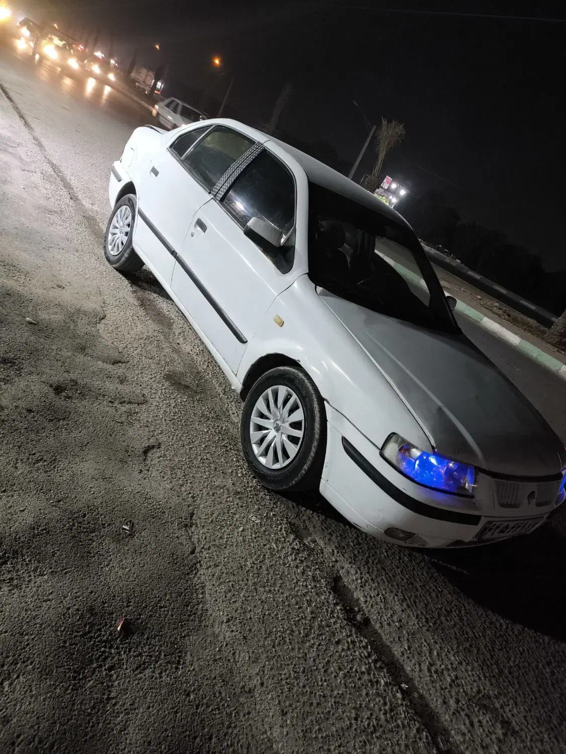 سمند ال ایکس مدل ۸۷|خودرو سواری و وانت|کارون, |دیوار