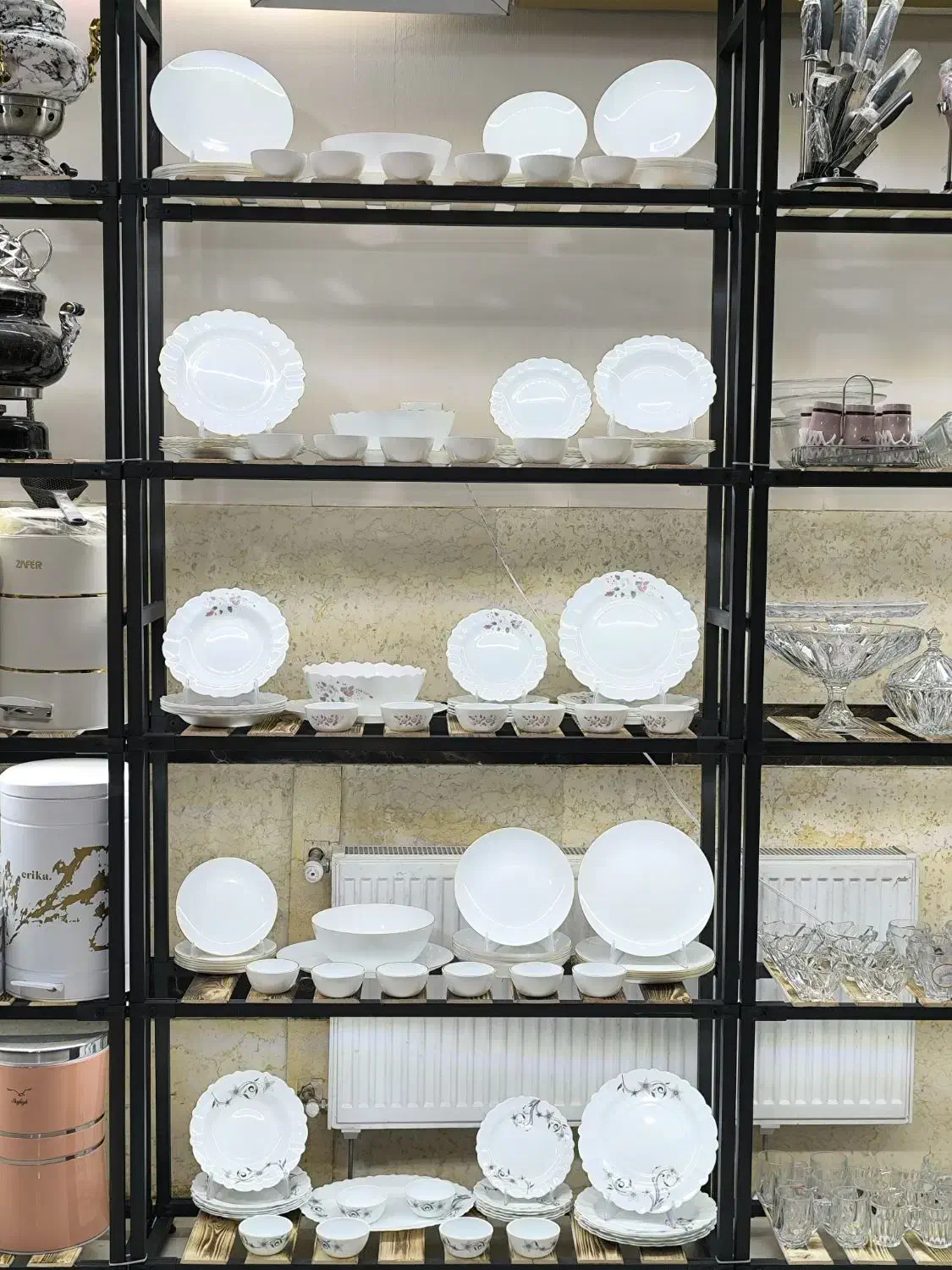 سرویس ارکوپال طرح دار و ساده شش نفره با ارسال|ظروف سرو و پذیرایی|مشهد, طلاب|دیوار