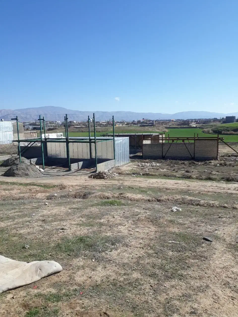 ۱۳۰متر جنوبی بوستان ۱۵|فروش زمین و ملک کلنگی|کوهدشت, |دیوار