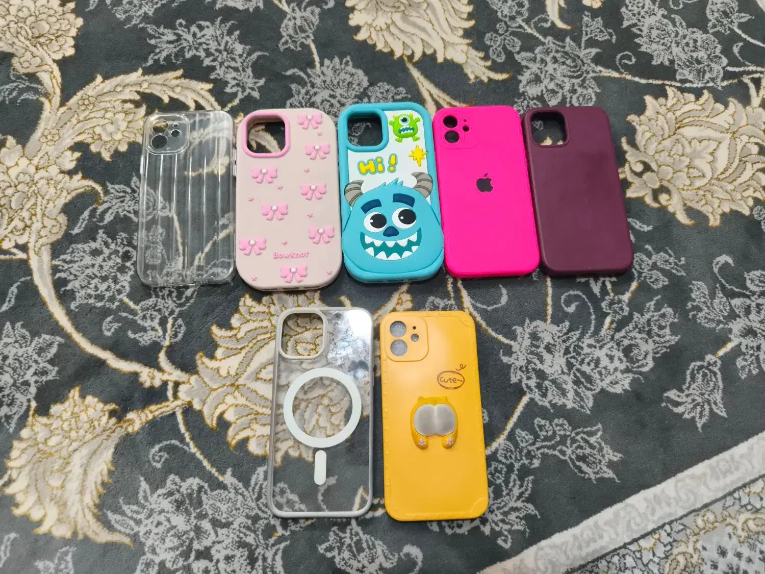 قاب 12 نرمال|لوازم جانبی موبایل و تبلت|قم, بنیاد|دیوار