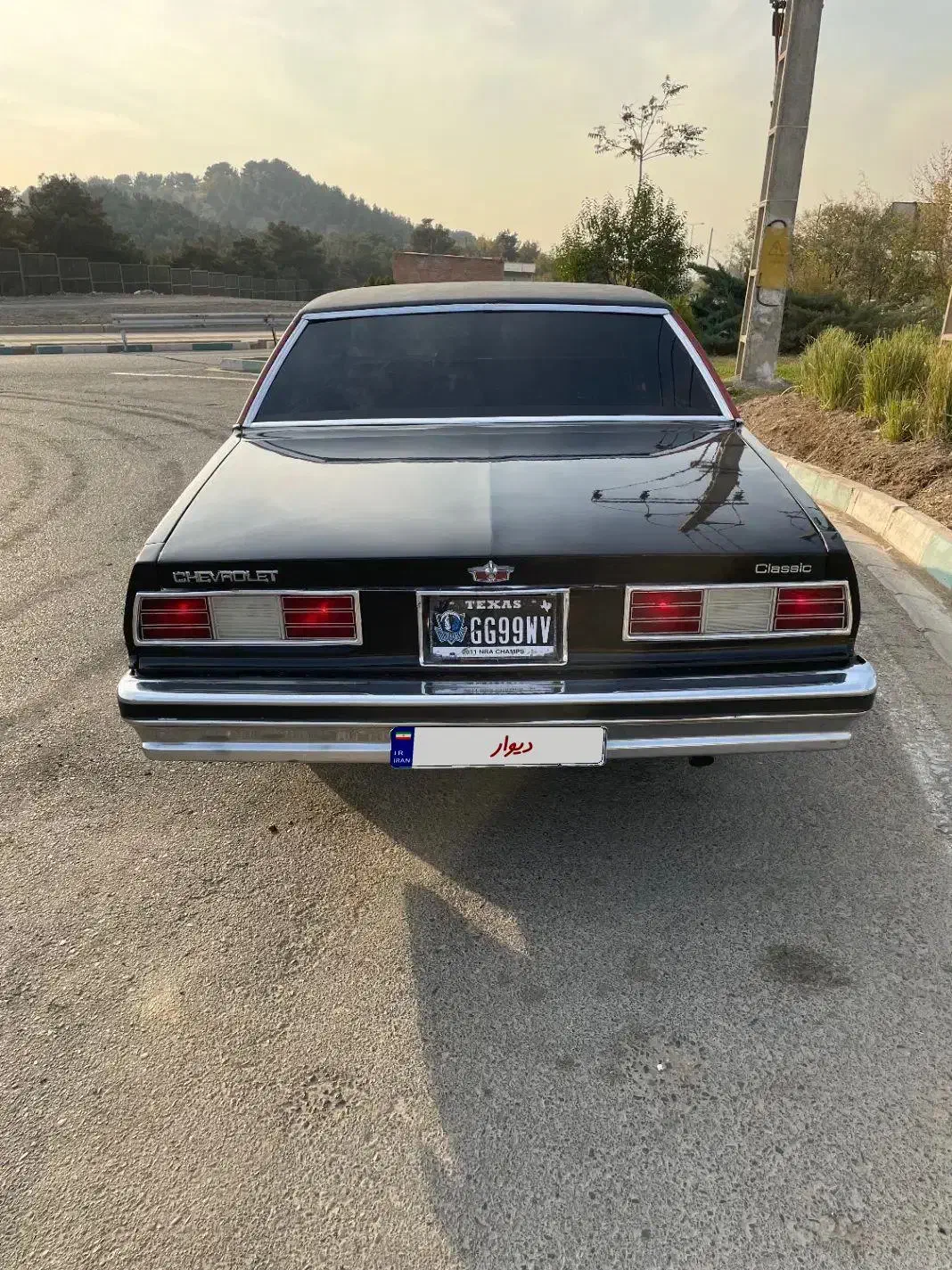 شورولت ایمپالا ۱۹۷۸ مدل کاپریس|خودرو کلاسیک|تهران, بوستان جنگلی لویزان|دیوار