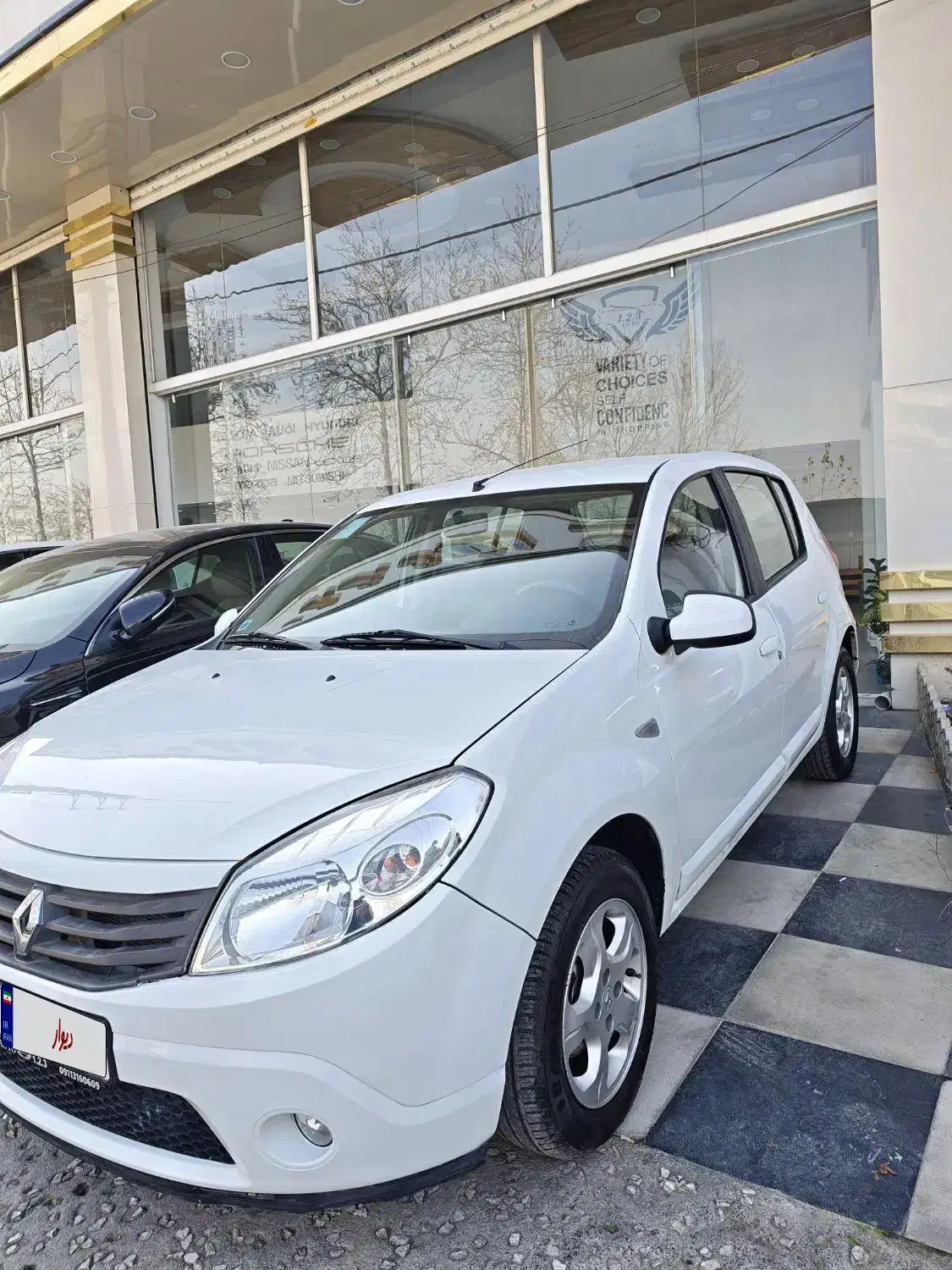 ساندرو مدل ۱۳۹۶ بدون رنگ|خودرو سواری و وانت|امیرکلا, |دیوار