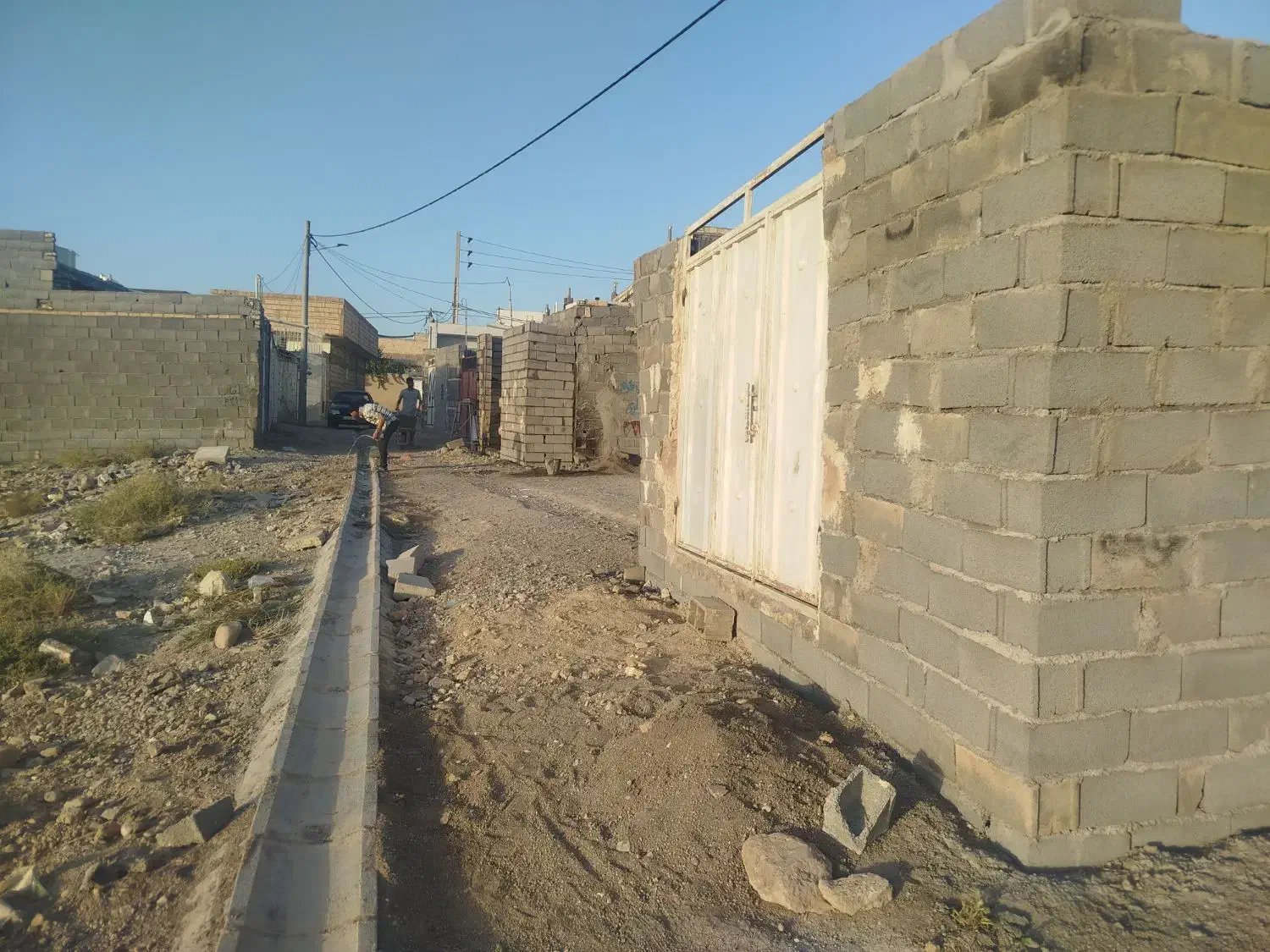 فروش خانه ویلایی۱۰۰متری نیمه کاره در شهیدکشمیری۳۰|فروش خانه و ویلا|مشهد, شهید علی محمدی|دیوار