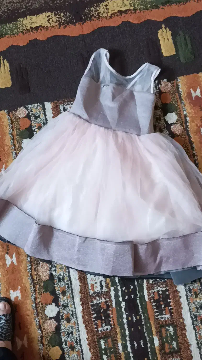 لباس عروس تا 6سال سایز|لباس|خرم‌آباد, |دیوار