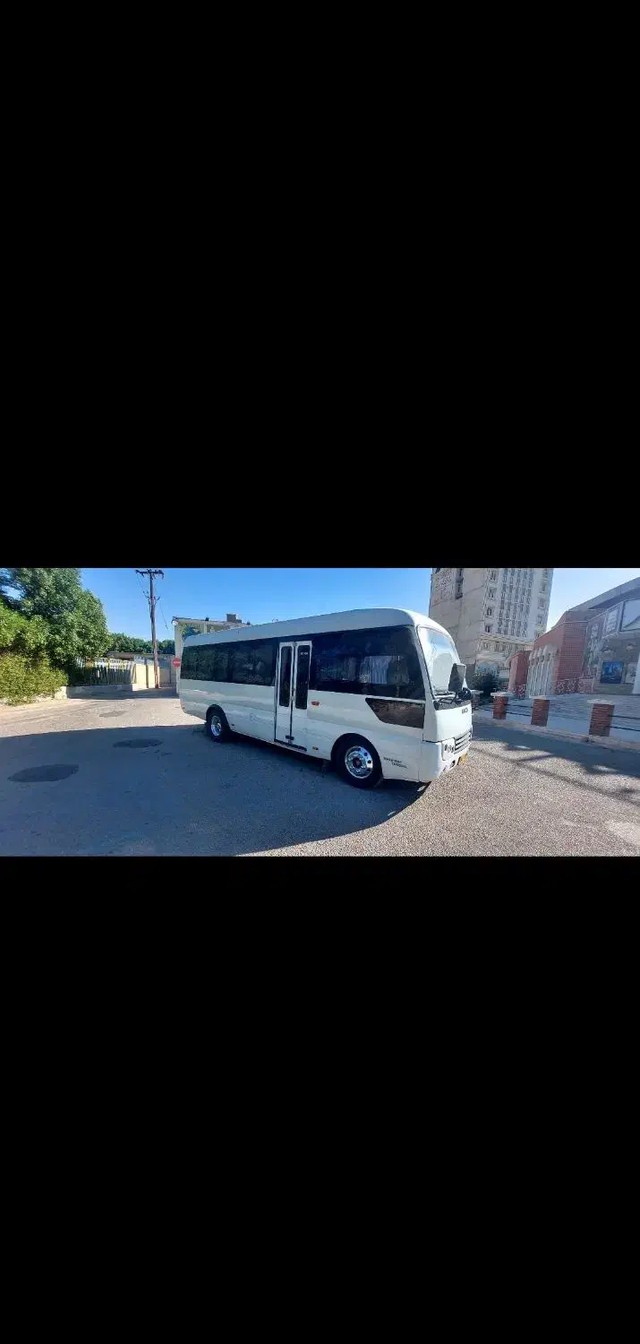 مینی بوس ایسوزو مدل۹۶|خودرو سنگین|آبادان, |دیوار