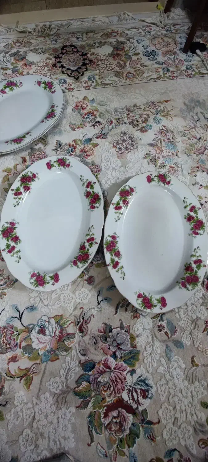 دیس برنج|ظروف سرو و پذیرایی|کاشان, ملا حبیبالله شریف|دیوار